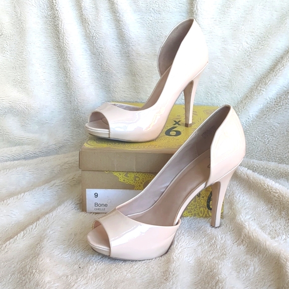 Mix No. 6 Open toe heels - Picture 1 of 5